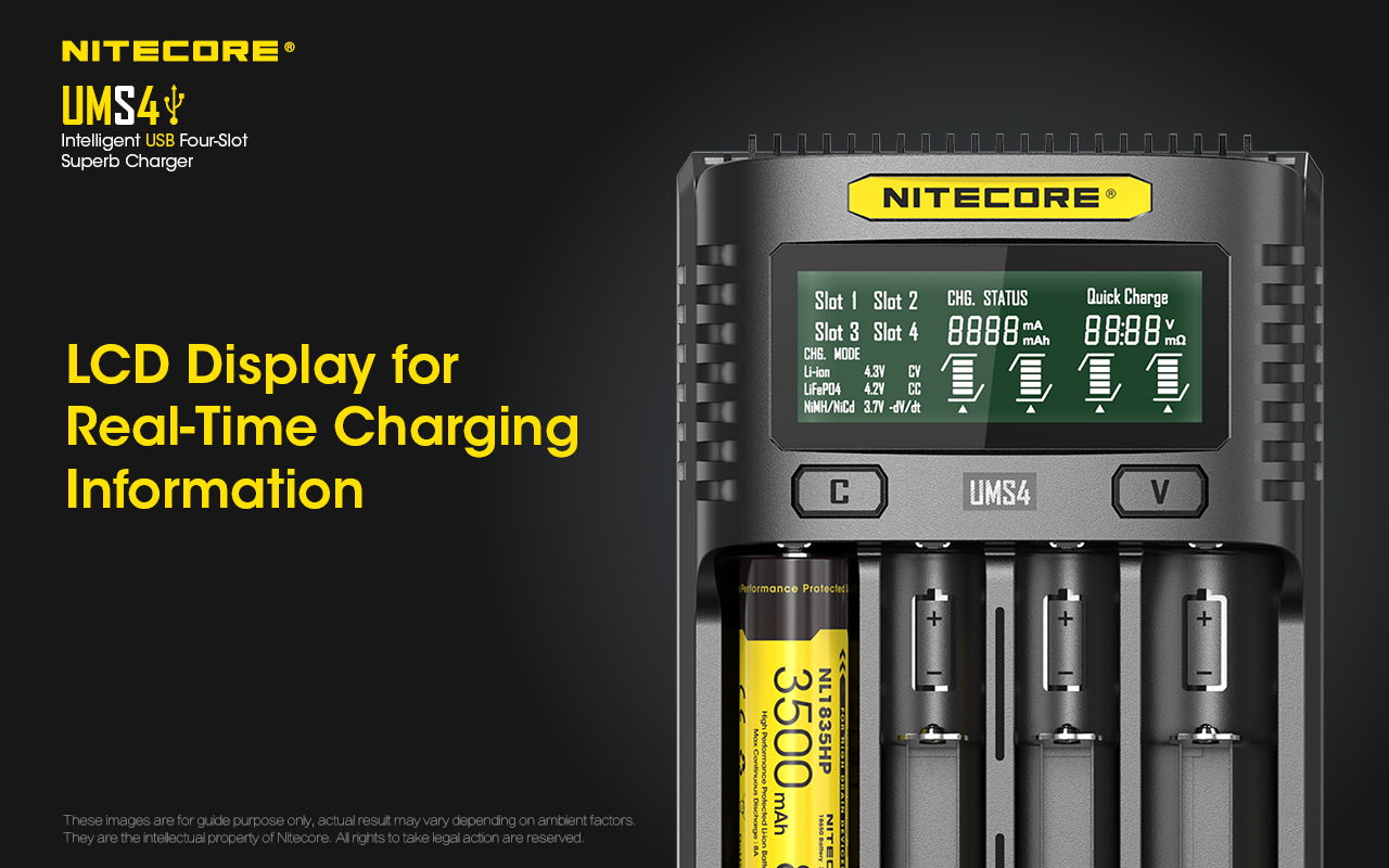 Chargeur NC-1 NiMH