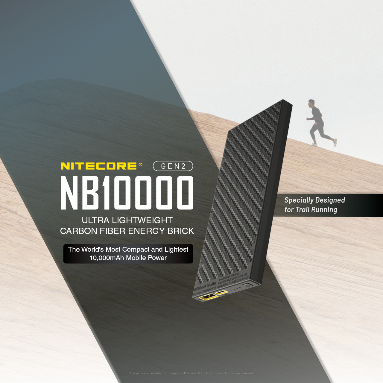 Nitecore® NB10000 Gen2 Ultralight Power Bank