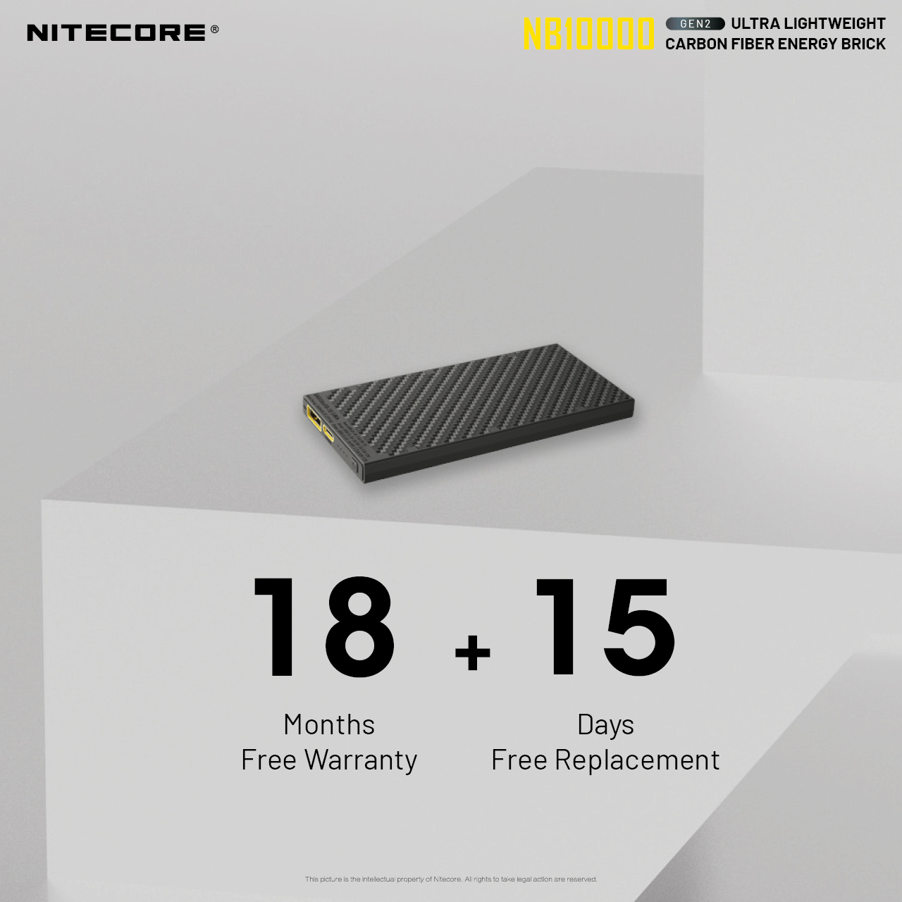 Nitecore® NB10000 Gen2 Ultralight Power Bank